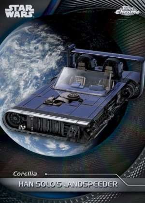 Han Solo's landspeeder - Corellia