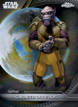 Garazeb Orrelios - Lothal