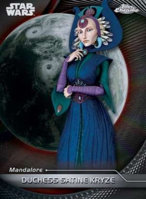 Duchess Satine Kryze - Mandalore