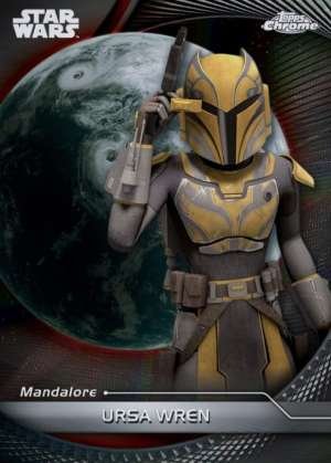 Ursa Wren - Mandalore