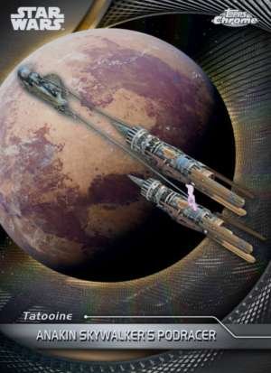 Anakin Skywalker's Podracer - Tatooine