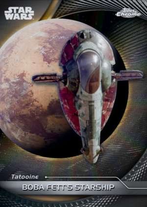 Boba Fett's Starship - Tatooine