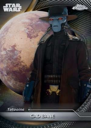Cad Bane - Tatooine