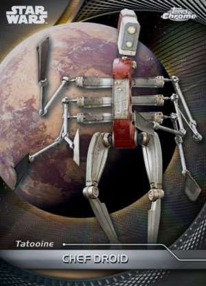 Chef Droid - Tatooine