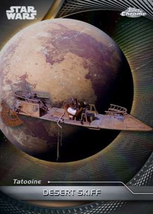 Desert Skiff - Tatooine