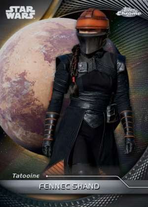 Fennec Shand - Tatooine