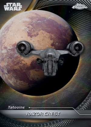 Razor Crest - Tatooine