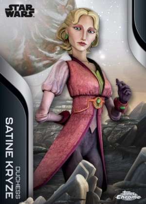 Duchess Satine Kryze