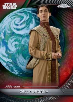 Celly Organa - Alderaan