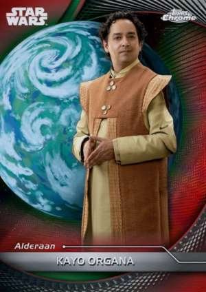 Kayo Organa - Alderaan