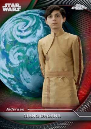 Niano Organa - Alderaan