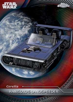 Han Solo's landspeeder - Corellia