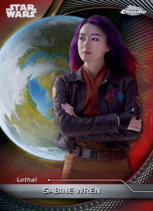 Sabine Wren - Lothal