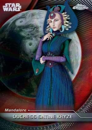 Duchess Satine Kryze - Mandalore