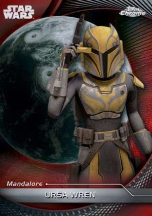 Ursa Wren - Mandalore