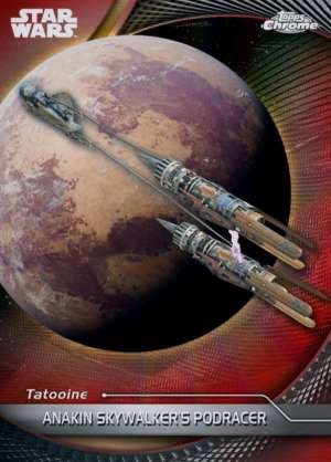 Anakin Skywalker's Podracer - Tatooine