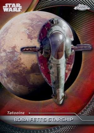 Boba Fett's Starship - Tatooine