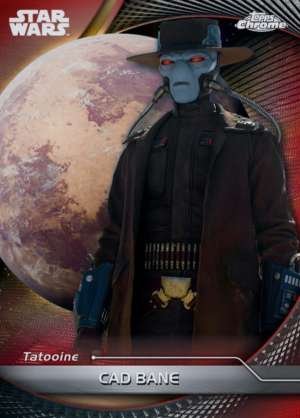 Cad Bane - Tatooine
