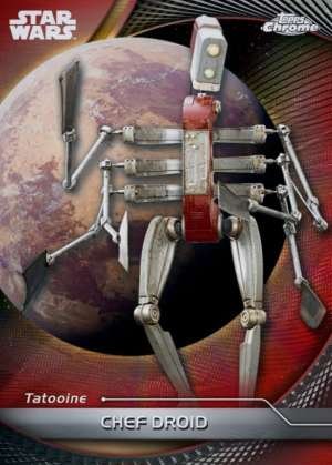 Chef Droid - Tatooine