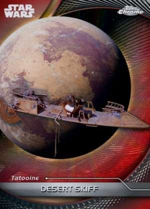 Desert Skiff - Tatooine