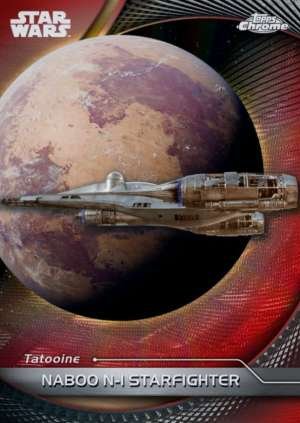 Naboo N-1 Starfighter - Tatooine