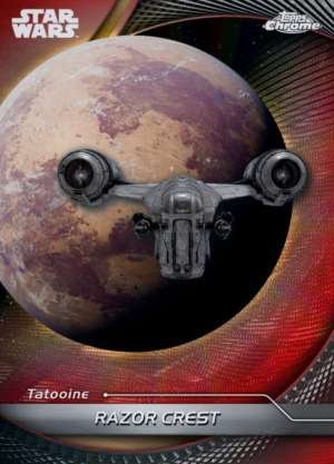 Razor Crest - Tatooine