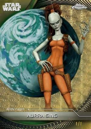 Aurra Sing - Alderaan