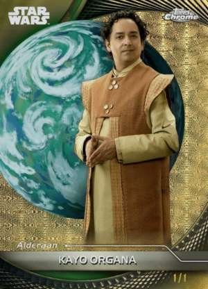 Kayo Organa - Alderaan