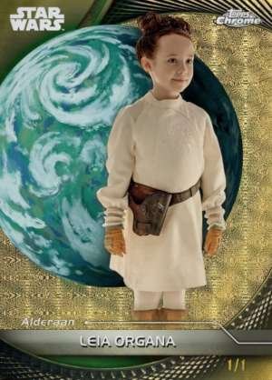 Leia Organa - Alderaan