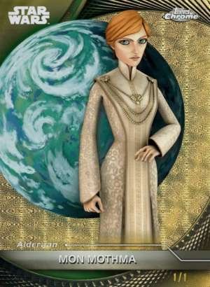 Mon Mothma - Alderaan