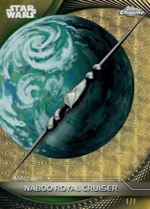 Naboo Royal Cruiser - Alderaan