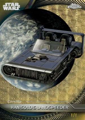 Han Solo's landspeeder - Corellia