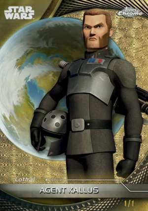 Agent Kallus - Lothal