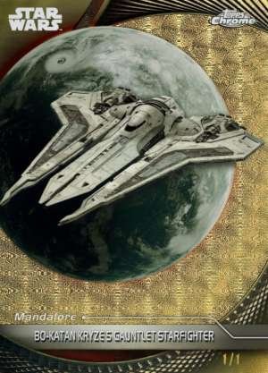 Bo-Katan Kryze's Gauntlet starfighter - Mandalore