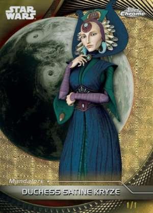 Duchess Satine Kryze - Mandalore