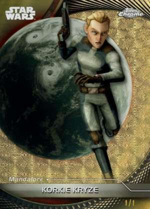 Korkie Kryze - Mandalore