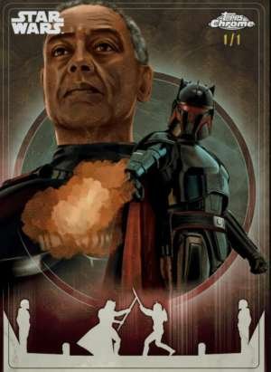 Moff Gideon - Mandalore