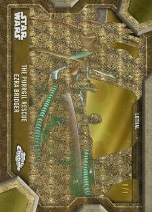 The Purrgil Rescue Ezra Bridger - Lothal