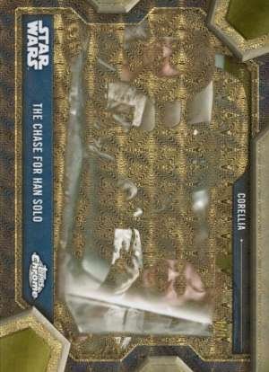 The Chase For Han Solo - Corellia