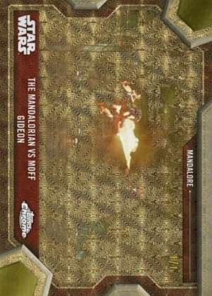 The Mandalorian vs Moff Gideon - Mandalore