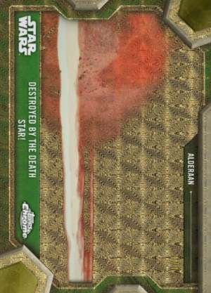 Destroyed By The Death Star! - Alderaan