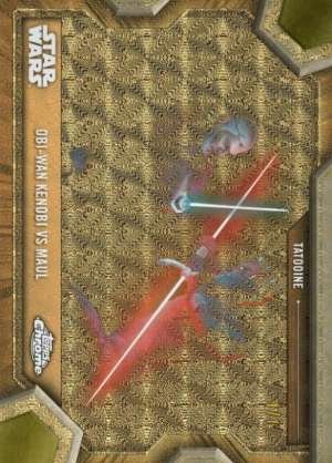 Obi-Wan Kenobi vs Maul - Tatooine