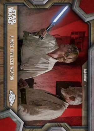 A More Civilized Weapon - Tatooine