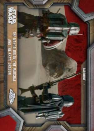 The Mandalorian, The Marshal, and The Krayt Dragon - Tatooine