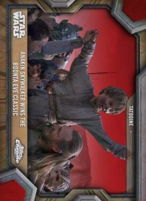 Anakin Skywalker Wins the Boonta Eve Classic - Tatooine