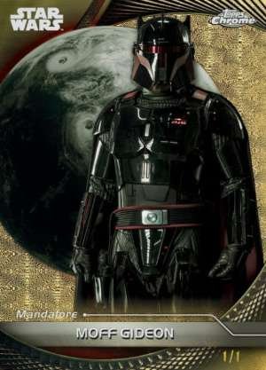 Moff Gideon - Mandalore