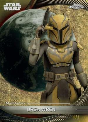 Ursa Wren - Mandalore