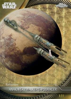 Anakin Skywalker's Podracer - Tatooine