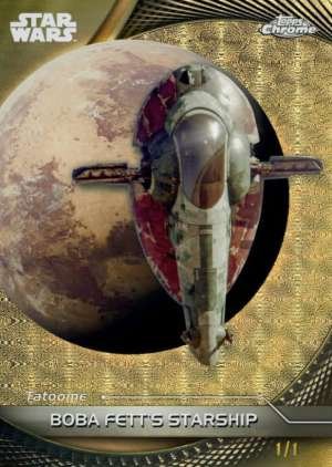 Boba Fett's Starship - Tatooine