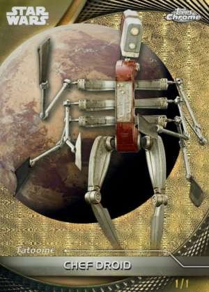 Chef Droid - Tatooine